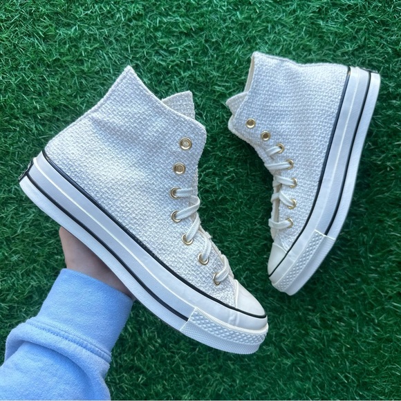 Not for sale 💝Converse Chuck 70 Hi Egret - Picture 2 of 10